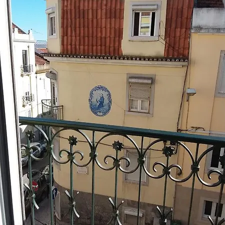 My Romantic Flat Close To Alfama Διαμέρισμα Lisboa